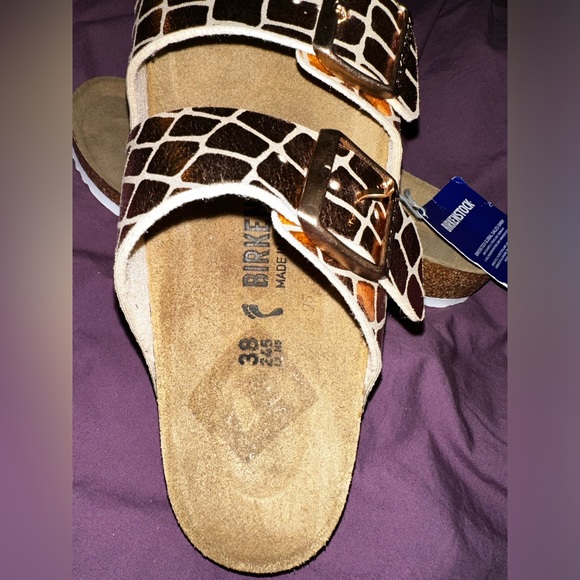 Birkenstocks Gator Gleam bronze size 38 - Picture 4 of 7